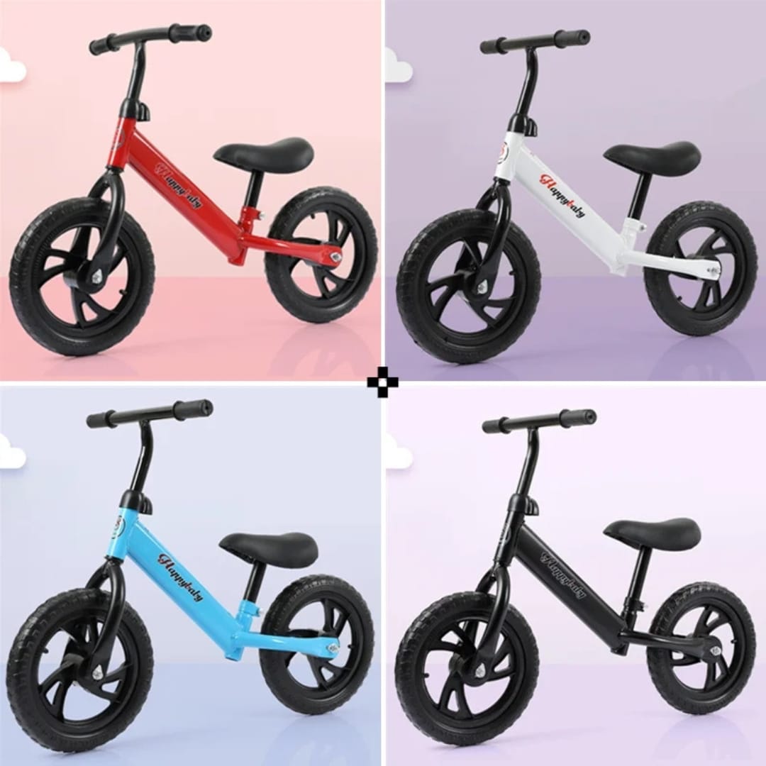 Bicicleta de Equilibrio sin Pedales para Niños