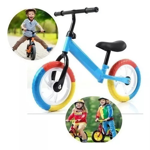 Bicicleta de Equilibrio sin Pedales para Niños